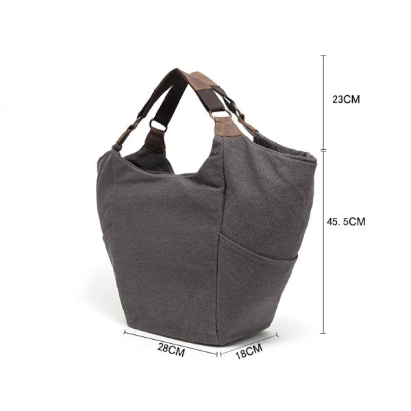 clb 1013-Brown tote sizes
