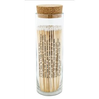 matches in a bottle tall
