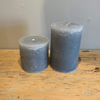 Candle 4 grey