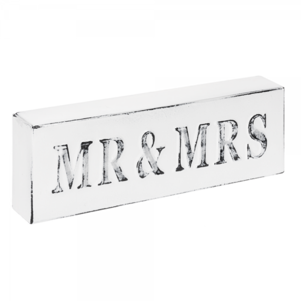 Sign Mr & Mrs