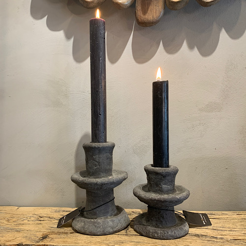 thick candle holder