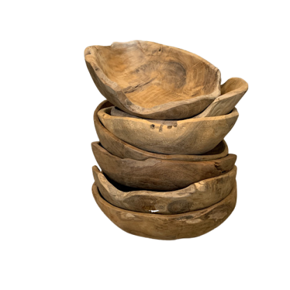 Wooden Bowl Assorted