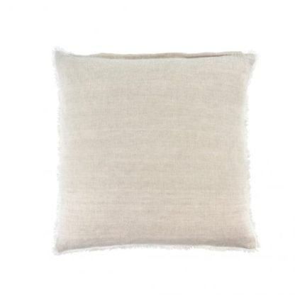 Linen pillow Chambray