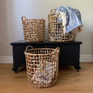 Water Hyacinth Baskets 2