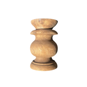 Wooden Candle Holder 6 1