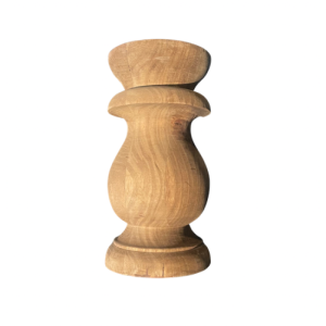 Wooden Candle Holder 9.5 1
