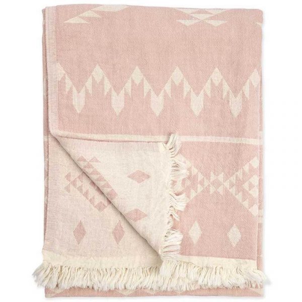 Atlas Pink Turkish Towel