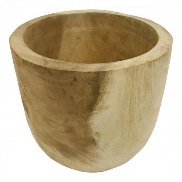 Wooden Pot 12 Inch