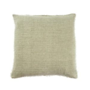 Lina Linen Pillow Olive
