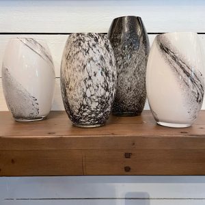 glass marble vases