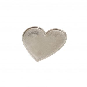pewter heart small