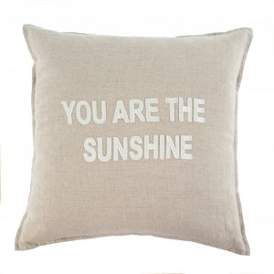 1-4474-C_lg you are the sunsine pillow