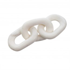 1-4642_lg chain link marble white