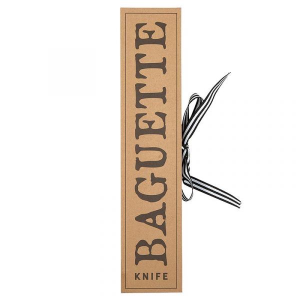 baguette knife gift box santa barbara design