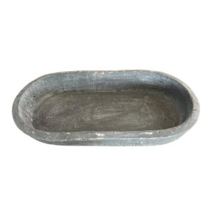 Oval Stone Plate