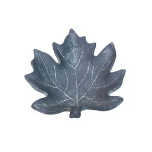 Maple Leaf Plate Large