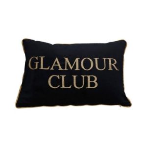 Glamour Club Pillow