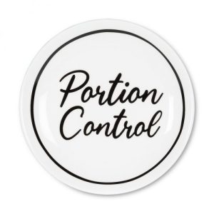 Appetizer Plate Portion Control