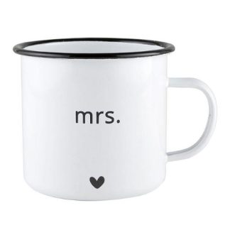 Enamel Mug Mrs