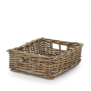 low rectangular basket abbott