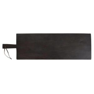 Charcuterie Plank Board Black