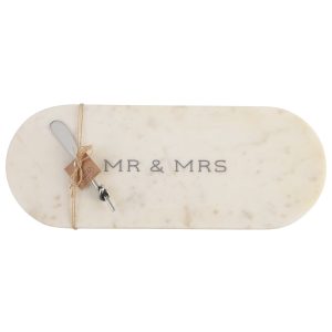 mr &Mrs marble board