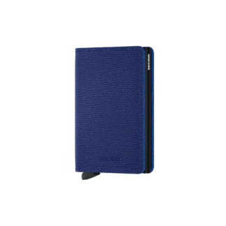 slim wallet crisple blue
