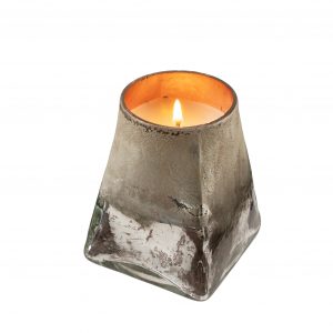 Frosted Luster Candle