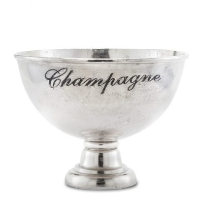 Large Pedestal Champagne Bowl