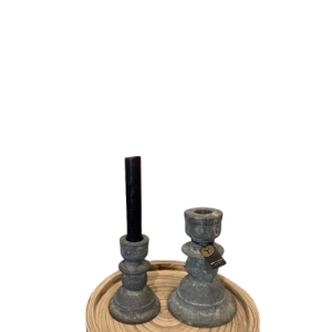 Holder for Thick Dinner Candles