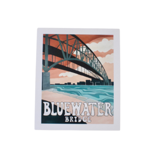 Bluewater Bridge Print