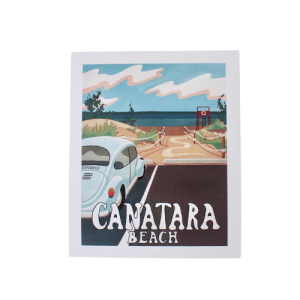 Canatara Beach Print