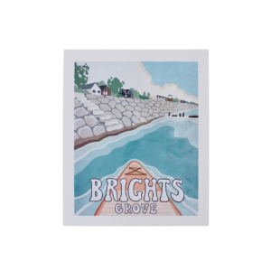 Bright's Grove Print