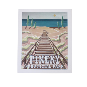 Pinery Provincial Park Print