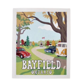 Bayfield Print