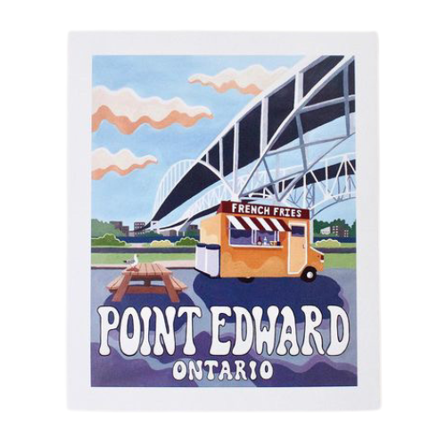 Point Edward Print Kind Decor