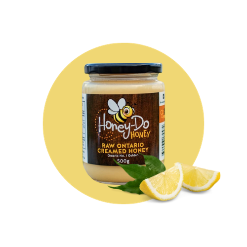 Creamed Honey Lemon Kind Decor