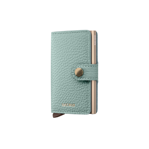 Mini Wallet Pebble Sea Green