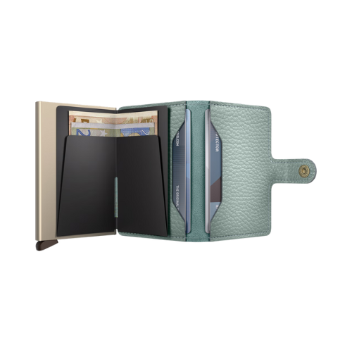 Mini Wallet Pebble Sea Green - Image 4